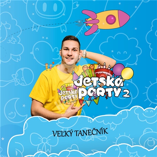 Ujo Ľubo a Junior - Detská párty s ujom Ľubom 2 / Veľký tanečník (DVD)