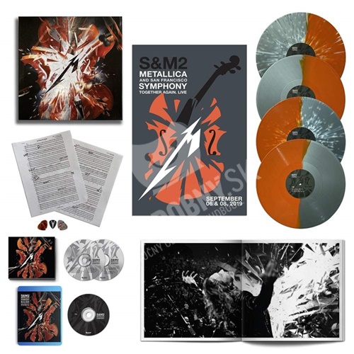 Metallica - S&M2 (Deluxe Boxset Vinyl)