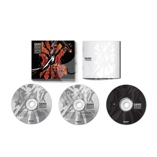 Metallica - S&M2 (Bluray+CD)