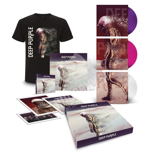 Deep Purple - Whoosh! (5x Vinyl + DVD + CD + tričko Boxset Limited edition)