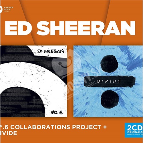 Ed Sheeran - Divide & No. 6 Collaborations Project