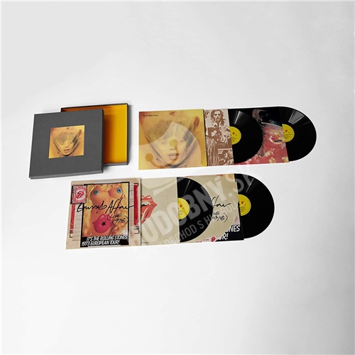 The Rolling Stones - Goats Head Soup (4x Vinyl, Deluxe Box Set)