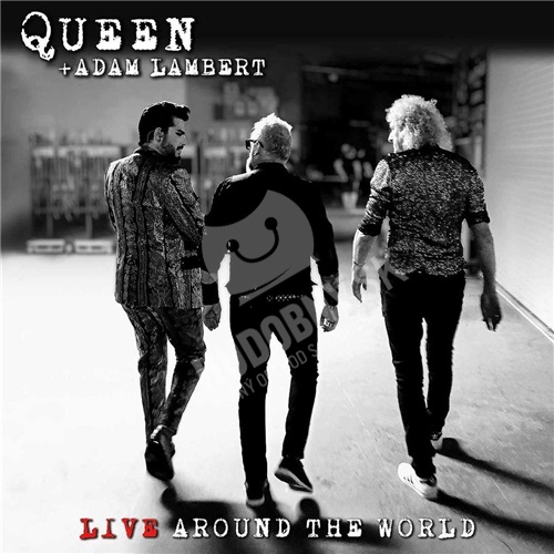 Queen & Adam Lambert - Live Around the World (Vinyl)