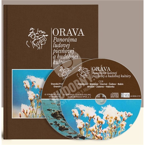VAR - Orava / Panoráma ľudovej piesňovej a hudobnej kultúry (2CD + kniha)