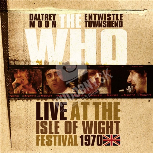 The Who - Live At The Isle Of Wight Festival 1970 (2CD + DVD)