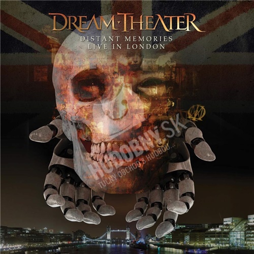 Dream Theater - Distant Memories-Live in London (Special Edition 3CD+2Bluray)