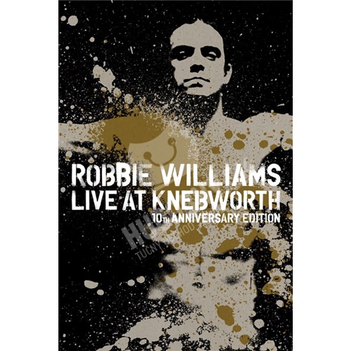 Robbie Williams - Live at Knebworth 10th Anniv. Deluxe Edition (2xCD + 2xDVD/BluRay + Kniha)