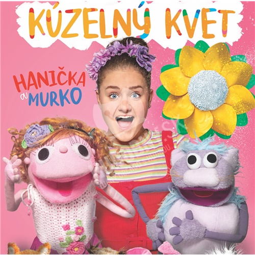 Hanička a Murko - Kúzelný kvet (DVD)