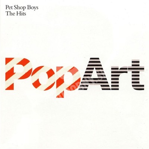 Pet Shop Boys - Popart - The Hits (2 CD)