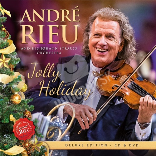 André Rieu - Andre/Strauss Orchest Rieu - Jolly Holiday (CD+DVD)