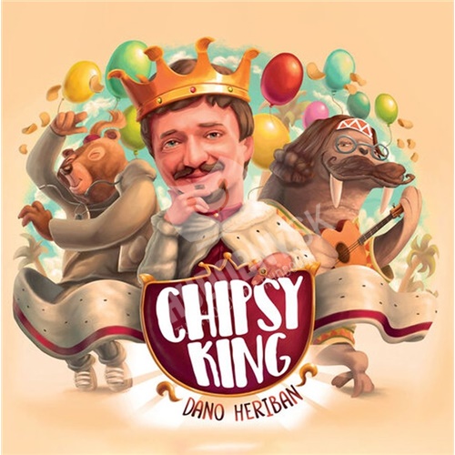 Dano Heriban - Chipsy King / Čosi úsmevné Vol. 2