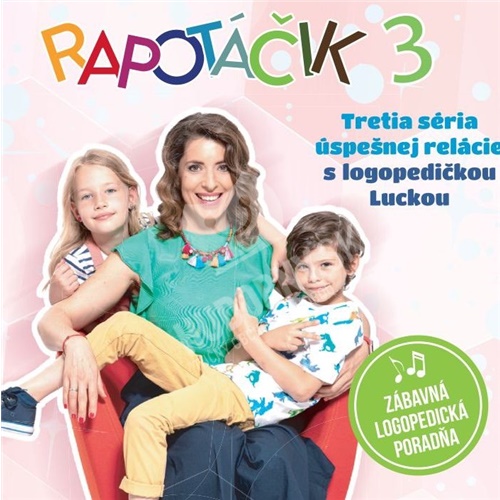 Rapotáčik - Rapotáčik 3 (DVD)