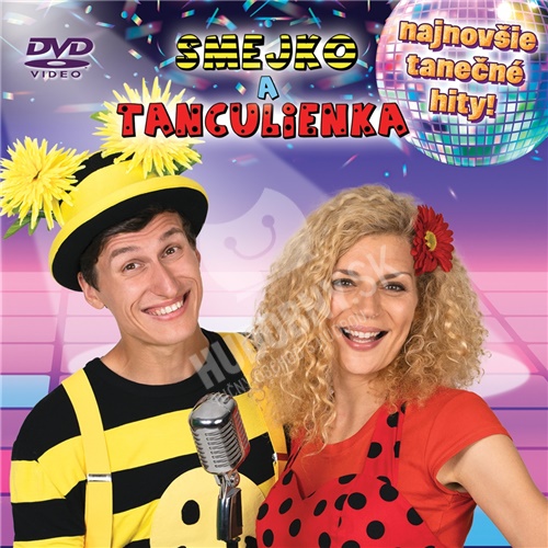 Smejko a Tanculienka - Tancuj, tancuj! (DVD)