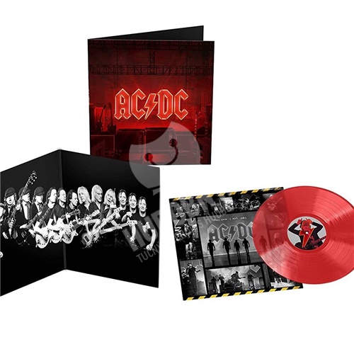AC/DC - Power Up (Limited Transparent Red Vinyl)