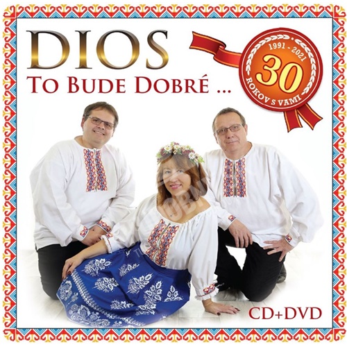 DIOS - To bude dobré... (CD+DVD)