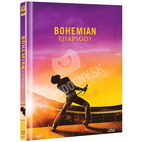 Queen - Bohemian Rhapsody Digibook (Bluray)