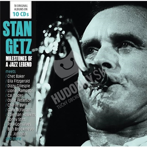 Getz Stan - Stan Getz Meets... (10CD)