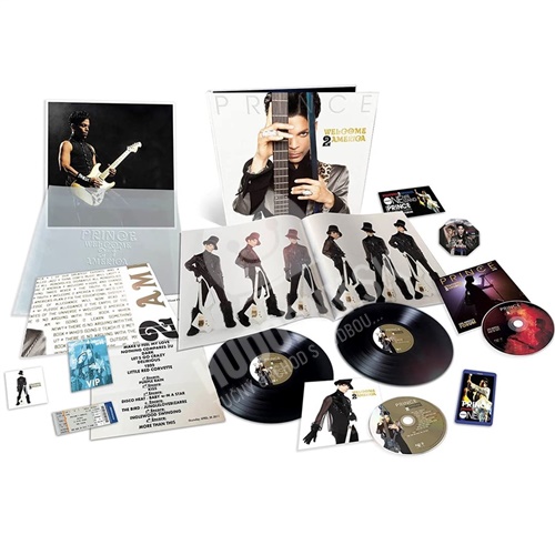 Prince - Welcome 2 America (Boxset  2LP+CD+BluRay)