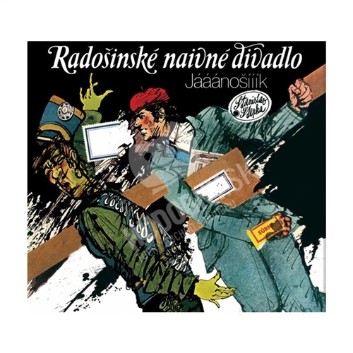 Radošinské naivné divadlo - RND: Jááánošííík - človečina (2CD)