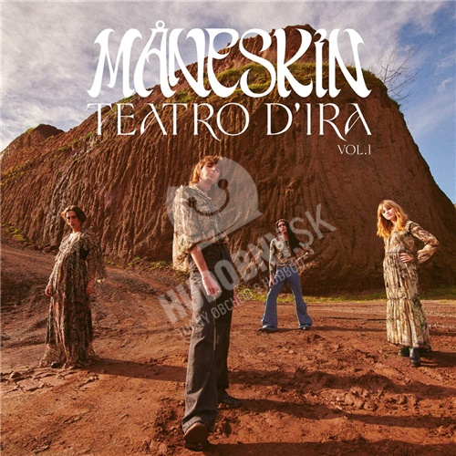 Maneskin - Teatro d'Ira-Vol.1(Vinyl)