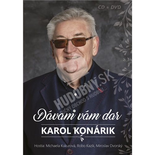 Karol Konárik - Dávam Vám dar (CD + DVD)