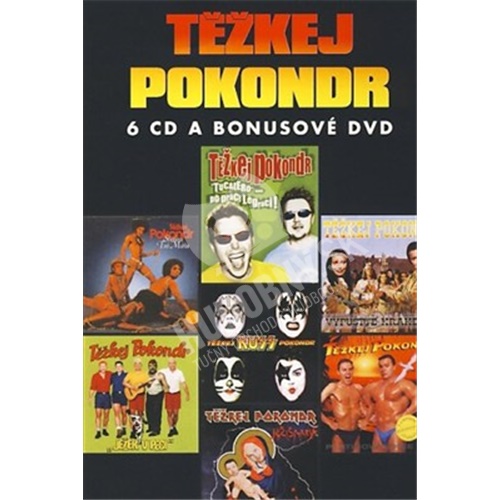 Těžkej Pokondr - Best Of (6CD+1DVD)