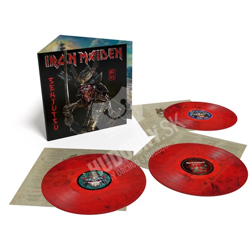 Iron Maiden - Senjutsu (Indies Red & Black Vinyl)