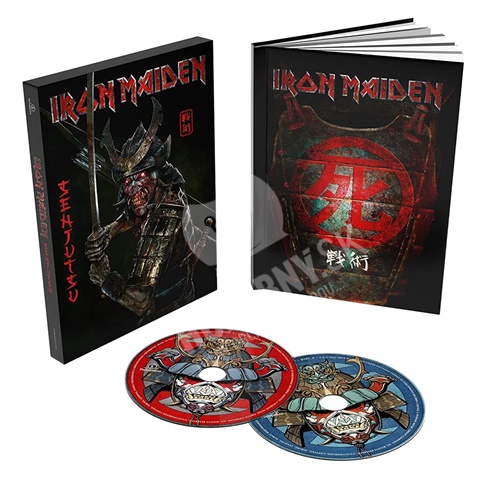 Iron Maiden - Senjutsu (Limited Deluxe 2CD)
