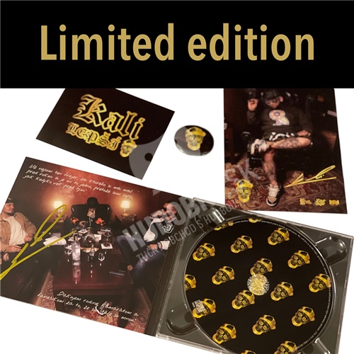 Kali - Lepší (Ltd. - CD s podpisom, nálepka, podpiskarta, odznak)