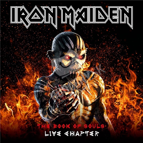 Iron Maiden - The Book of Souls : Live Chapter (Vinyl)