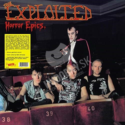 The Exploited - Horror Epics (Vinyl)