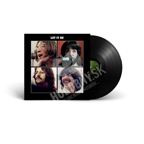 The Beatles - Let It Be - 50th Anniversary (Vinyl)