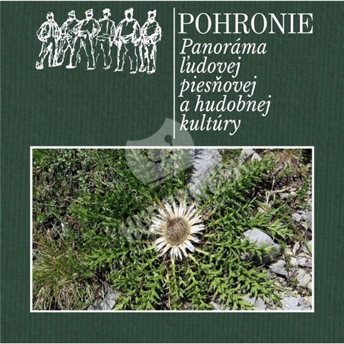 VAR - Pohronie / Panoráma Ľudovej piesňovej a hudobnej kultúry  (4CD+Kniha)