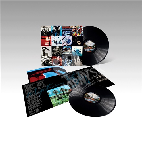 U 2 - Achtung Baby (Vinyl)