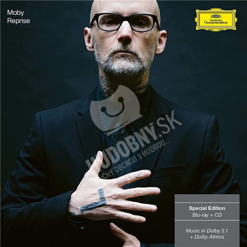 Moby - Reprise (Bluray+CD)