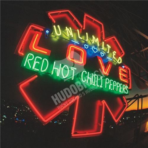 Red Hot Chili Peppers - Unlimited Love (Clear Vinyl)