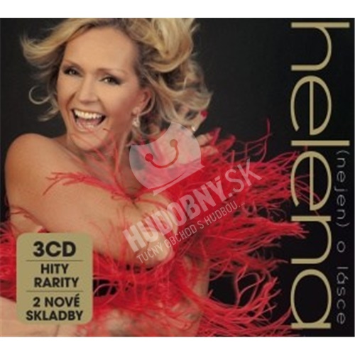 Helena Vondráčková - HELENA (nejen) o lásce (3CD)