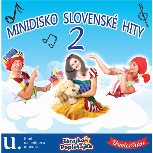 Tárajko a Popletajka - Minidisko slovenské hity 2