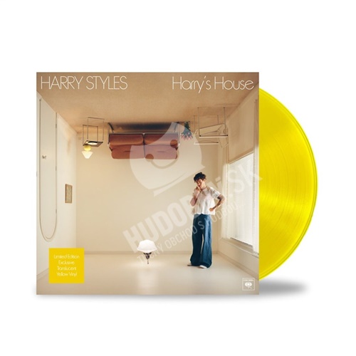 Harry Styles - Harry's House (Coloured Translucent Yellow Vinyl)
