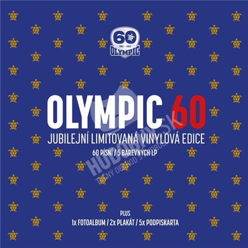 Olympic - "60" (5x Vinyl Limited Edition)