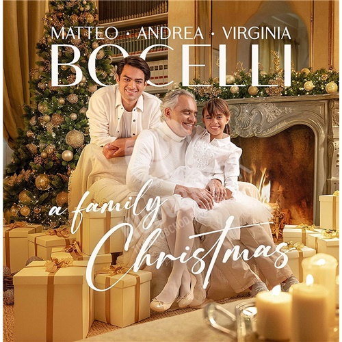 Andrea Bocelli - A Family Christmas (Vinyl)
