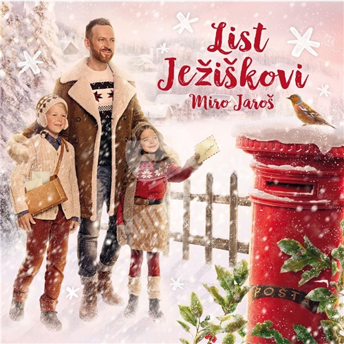 Miro Jaroš - List Ježiškovi (Vinyl)