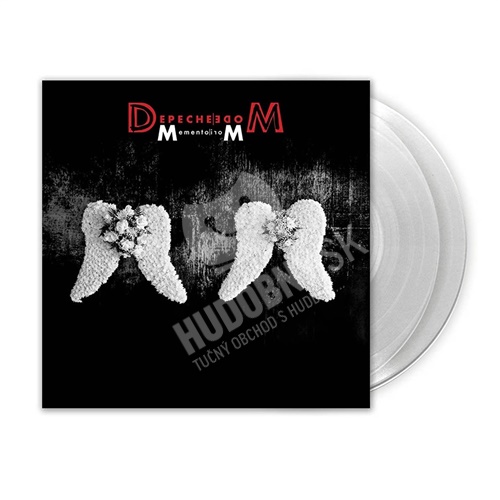 Depeche Mode - Memento Mori (2x Transparent Vinyl)