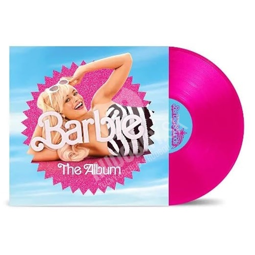 VAR - Barbie - The Album (Original Soundtrack Neon Pink Vinyl)