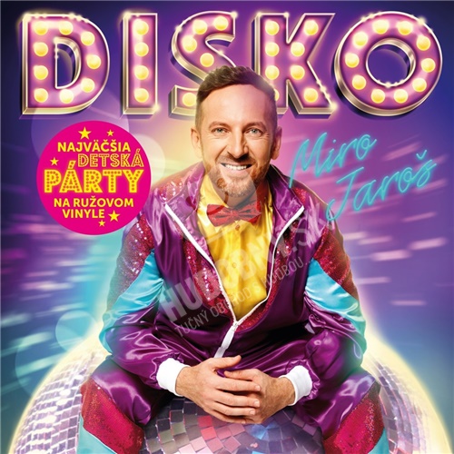 Miro Jaroš - Disko (Vinyl)