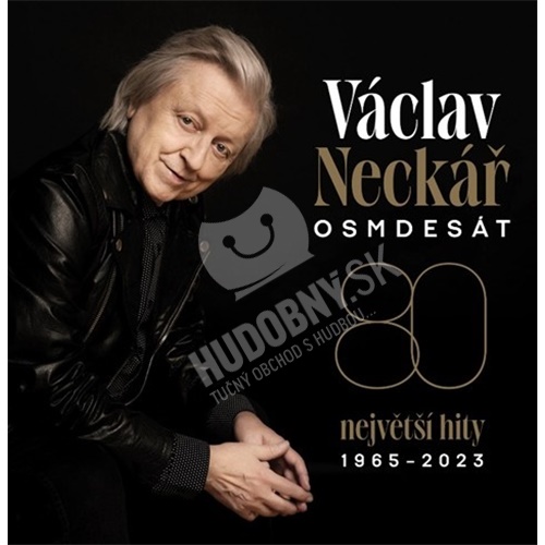 Václav Neckař - Osmdesát / Největší hity 1965-2023 (4CD)