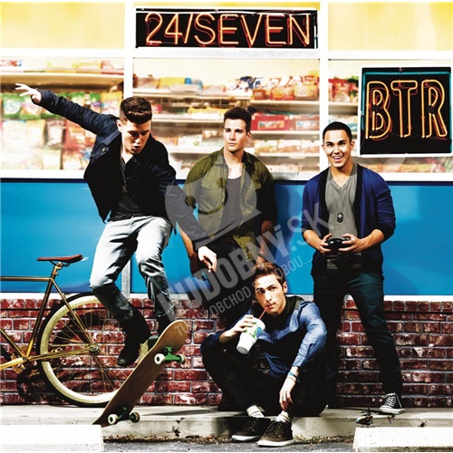 Big Time Rush - 24/Seven