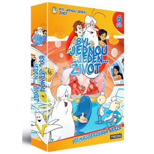 Box - Byl jednou jeden... život (6DVD)