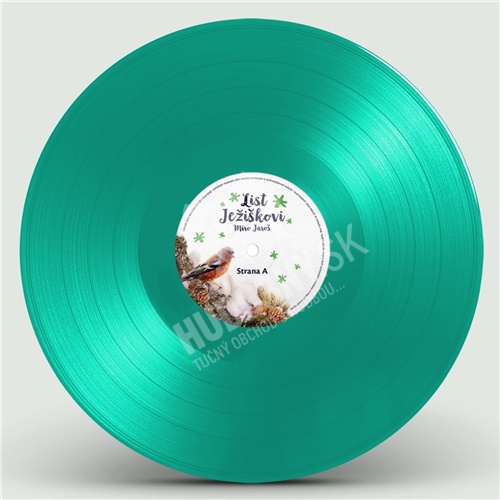 Tešíme sa na Ježiška (zelený Vinyl)