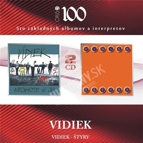 Vidiek - Vidiek/Štyry(2 CD)
